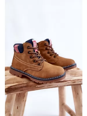 Детски обувки BIG STAR KK374130 CAMEL Big Star Shoes