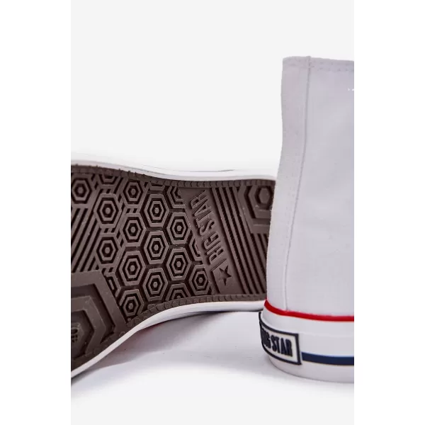  Мъжки кецове BIG STAR NN174305 WHITE Big Star Shoes 
