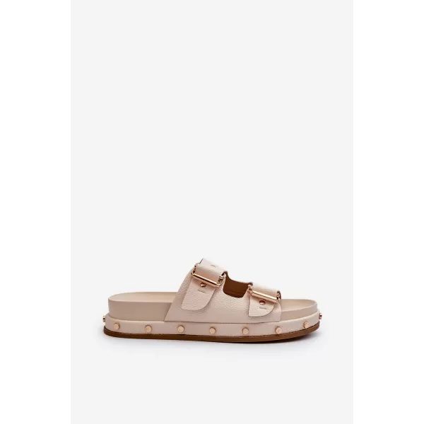  Дамски обувки BIG STAR NN274083 BEIGE Big Star Shoes 