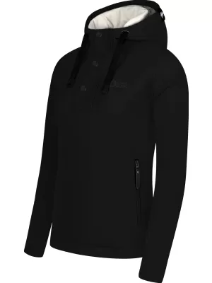 Дамско софтшел яке NORDBLANC SHOAL NBSSL8341 ЧЕРЕН