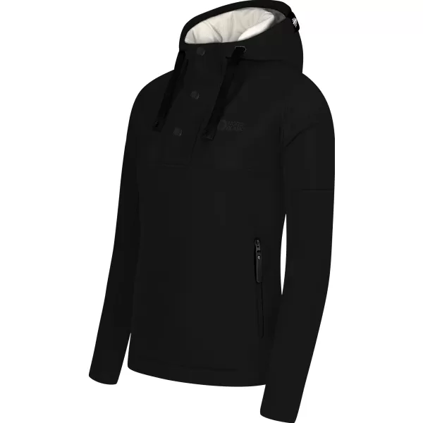  Дамско софтшел яке NORDBLANC SHOAL NBSSL8341 ЧЕРЕН 