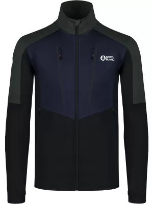Мъжки суичър powerfleece NORDBLANC GROAN NBWFM8282 ЧЕРЕН
