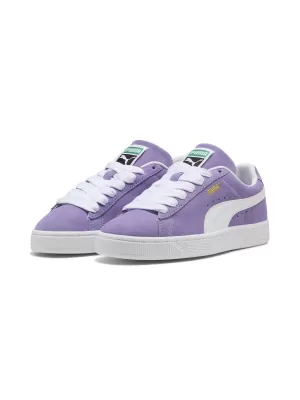 Ботуши PUMA SUEDE CLASSIC 399781_39 LAVENDER ALERT/ ЛАВАНДУЛА ПРЕДУПРЕЖДЕНИЕ/ПУМА БЯЛО
