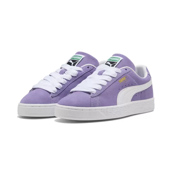  Ботуши PUMA SUEDE CLASSIC 399781_39 LAVENDER ALERT/ ЛАВАНДУЛА ПРЕДУПРЕЖДЕНИЕ/ПУМА БЯЛО 