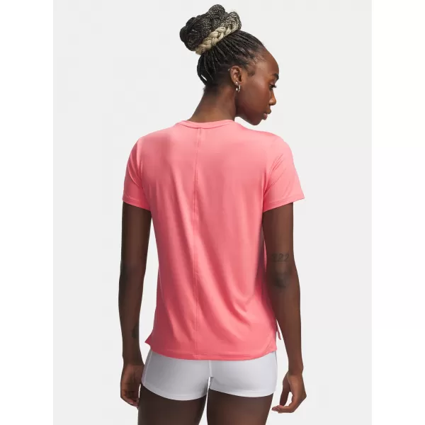  Дамска тениска UNDER ARMOUR VANISH SS 6010870-601 РОЗОВО 