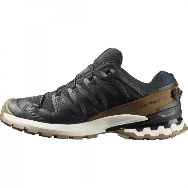  Мъжки обувки SALOMON XA PRO 3D V9 GTX LIFELONG M L47963800 ЧЕРНО/КОЙОТОВО КАФЯВО/ВАНИЛОВ ЛЕД 