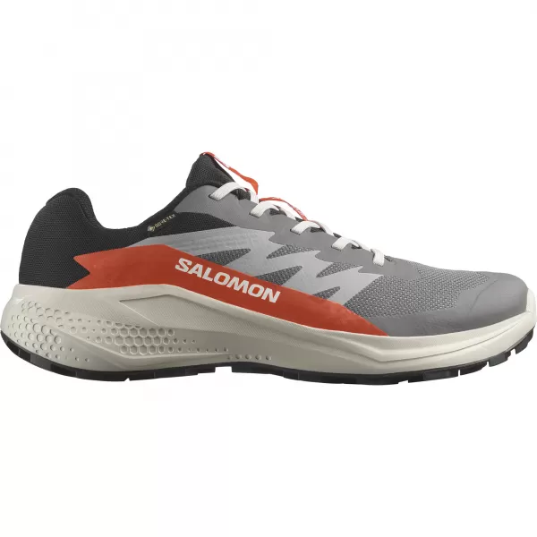  Мъжки обувки SALOMON ALPHAGLIDE GTX L47975300 CASTLEROCK/ЛУННА СКАЛА/ЧЕРИ ДОМАТ 