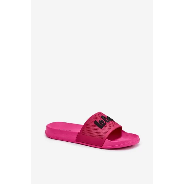  Дамски чехли LEE COOPER LCW-25-07-3521L РОЗОВО 