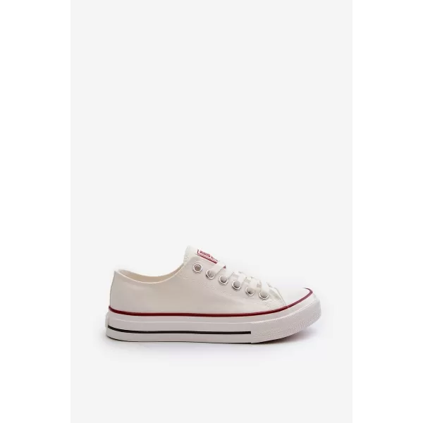  Дамски маратонки BIG STAR NN274274 WHITE Big Star Shoes 