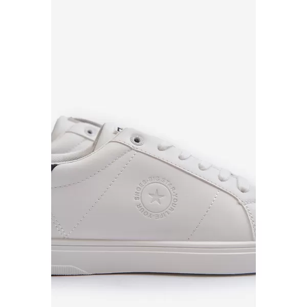  Мъжки кецове BIG STAR NN174282 WHITE Big Star Shoes 