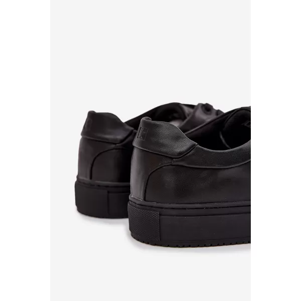  Мъжки кецове BIG STAR SS174121 BLACK Big Star Shoes 