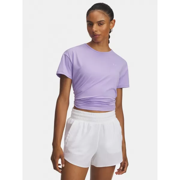  Дамска тениска UNDER ARMOUR UA VANISH ENERGY SS 2.0 1379141-538 ЛИЛАВО 