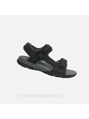 Мъжки сандали GEOX SPHERICA EC5 G014392 ЧЕРЕН