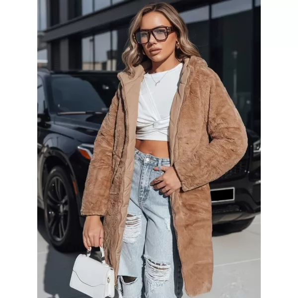  Дамско яке DSTREET TY5438 БЕЖОВО 