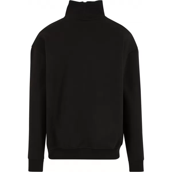  Мъжки суичър URBAN CLASSICS TB7594 ЧЕРЕН 