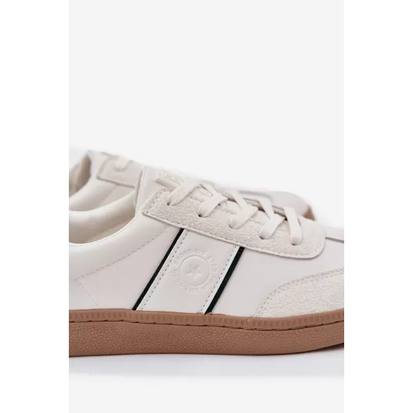  Мъжки кецове BIG STAR SS174078 WHITE Big Star Shoes 