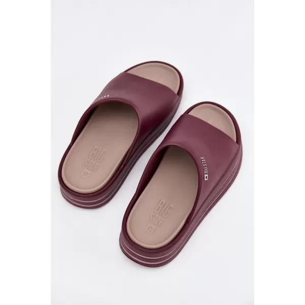  Дамски чехли BIG STAR SS274425 RED Big Star Shoes 