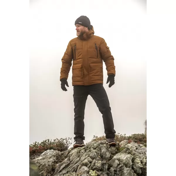  Мъжко зимно яке NORDBLANC FYRN NBWJM8257 КАФЯВОТО НА PUŠTÍK 