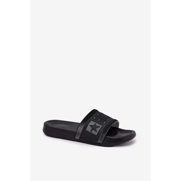  Мъжки сандали BIG STAR NN174696 BLACK Big Star Shoes 