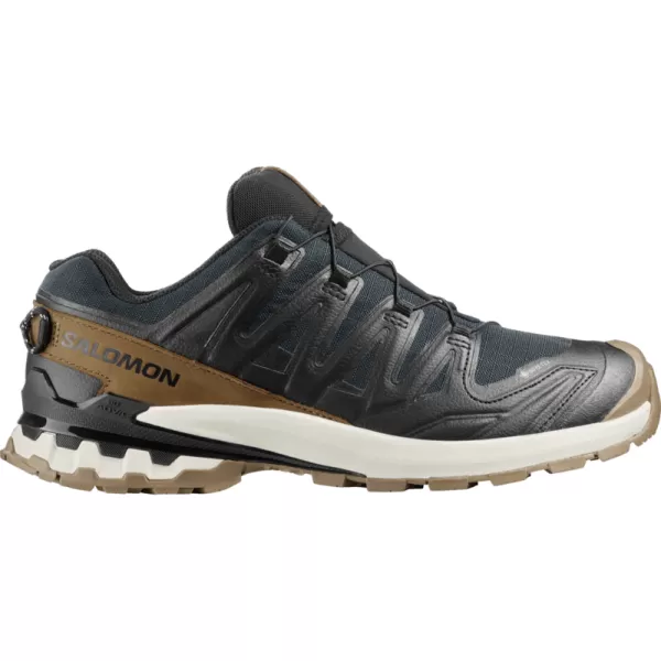 Мъжки обувки SALOMON XA PRO 3D V9 GTX LIFELONG M L47963800 ЧЕРНО/КОЙОТОВО КАФЯВО/ВАНИЛОВ ЛЕД 