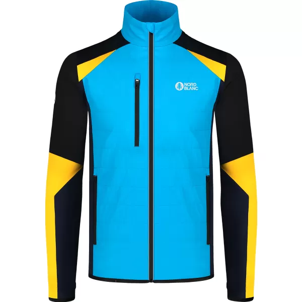  Мъжко яке NORDBLANC THUNDER NBWJM8328 ЯРКО СИНЬО 
