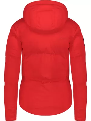 Дамско зимно яке NORDBLANC SOAR NBWJL8069 ЧЕРВЕНО