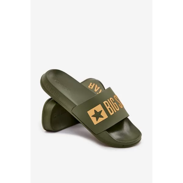  Мъжки чехли BIG STAR SS174360 GREEN Big Star Shoes 