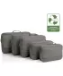 куфар HEYS Ecotex Packing Cube 5 Pc Set СИВ КАМЪК