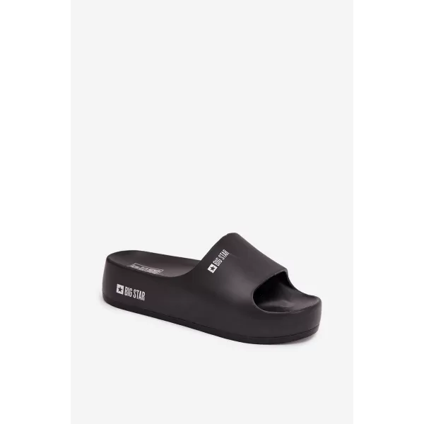  Дамски чехли BIG STAR SS274721 BLACK Big Star Shoes 