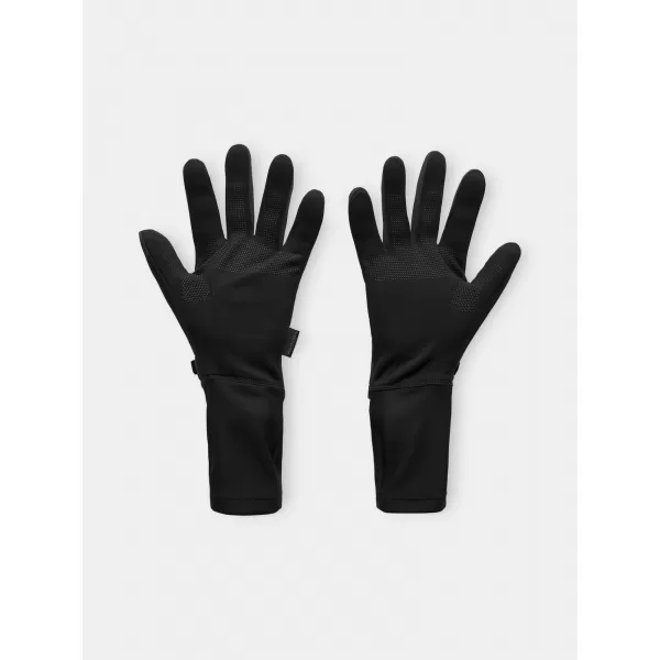  Мъжки ръкавици UNDER ARMOUR M'S STORM FLEECE RUN GLOVES 6000394-001 ЧЕРЕН 