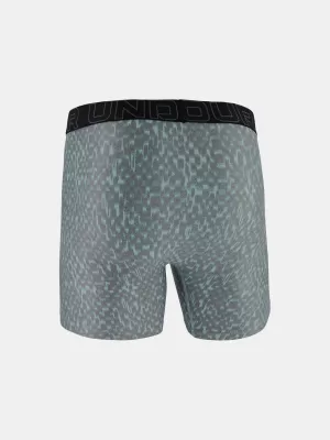 Мъжки боксерки UNDER ARMOUR UA PERFORMANCE TECH - PRINT 6IN - 1PK 1383875-477 СИНЬО