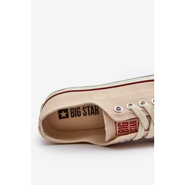  Мъжки кецове BIG STAR NN174100 BEIGE Big Star Shoes 