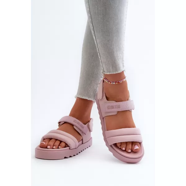  Дамски обувки BIG STAR NN274753 PINK Big Star Shoes 