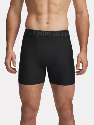 Мъжки боксерки UNDER ARMOUR PERFORMANCE POUCH - SOLID 6IN - 2 6011474-001 ЧЕРЕН