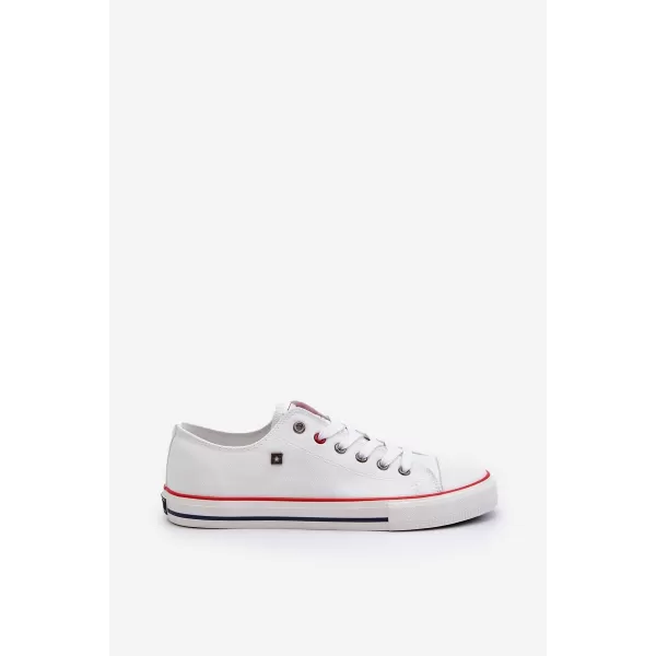  Мъжки кецове BIG STAR NN174301 WHITE Big Star Shoes 