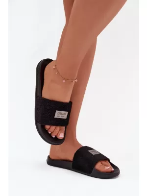 Дамски чехли BIG STAR SS274716 BLACK Big Star Shoes