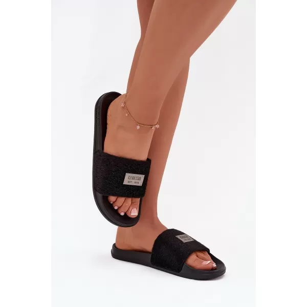  Дамски чехли BIG STAR SS274716 BLACK Big Star Shoes 
