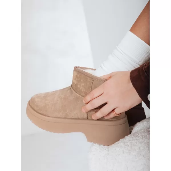  Дамски обувки DSTREET ZY1289 КАКИ 