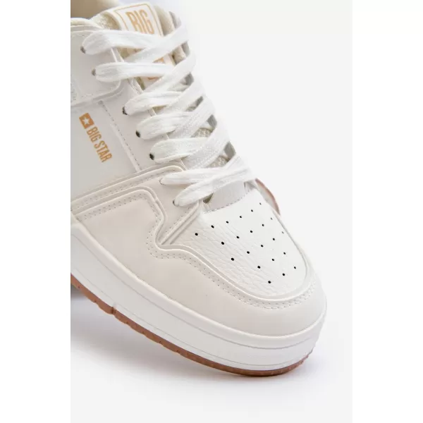  Мъжки кецове BIG STAR NN174093 WHITE Big Star Shoes 