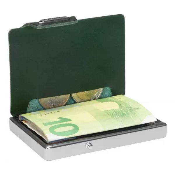  Портфейл MONDRAGHI Silhouette Edelweiss ЗЕЛЕНО 
