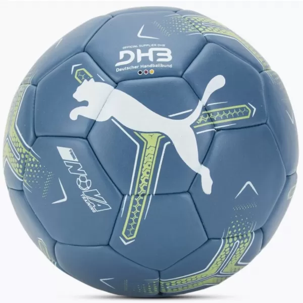  Топка PUMA NOVA TRAINING 084386_01 СИНЯ/БЯЛА/ГАЗИРАНА ЯБЪЛКА 