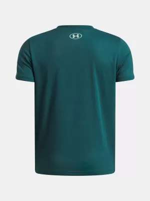 Момчешка тениска UNDER ARMOUR B BOXED SPORTS UPDATE SS 1388672-338 ЗЕЛЕНО