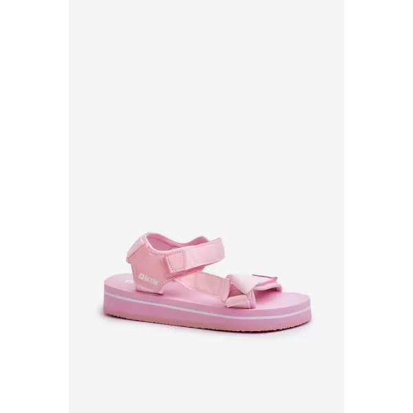  Дамски обувки BIG STAR NN274A533 PINK Big Star Shoes 