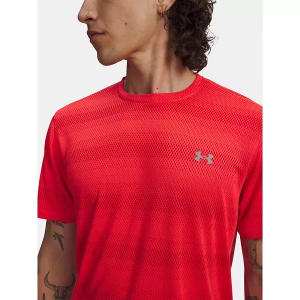  Мъжка тениска UNDER ARMOUR 6009517-713 ЧЕРВЕНО 
