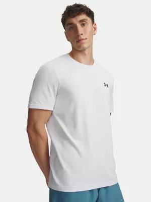 Мъжка тениска UNDER ARMOUR UA VANISH ELITE SEAMLESS SS 6010591-100 БЯЛО