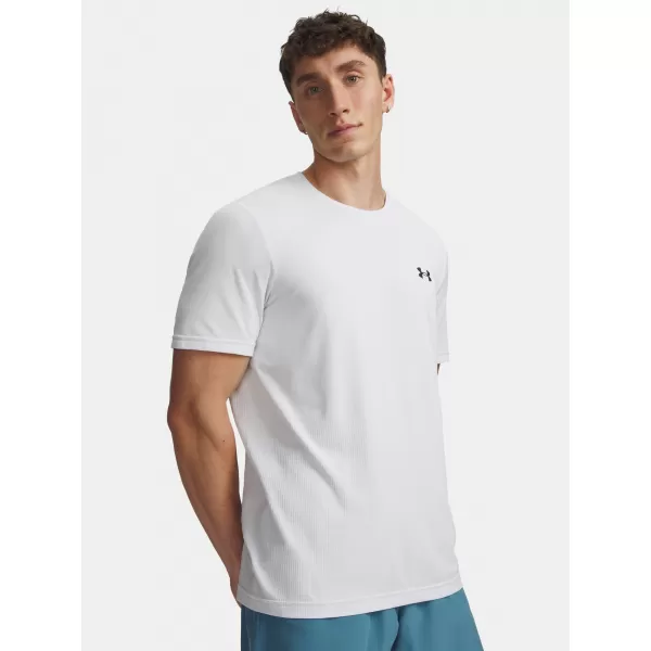  Мъжка тениска UNDER ARMOUR UA VANISH ELITE SEAMLESS SS 6010591-100 БЯЛО 