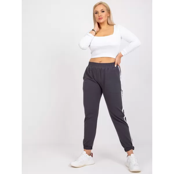  Дамски спортен панталон BASIC FEEL GOOD RV-DR-6643.95 ГРАФИТ 