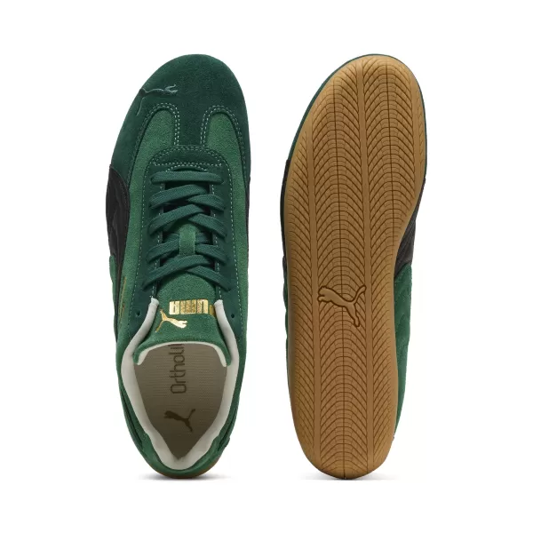  Ботуши PUMA SPEEDCAT 406329_54 GREEN/ ЗЕЛЕНО 