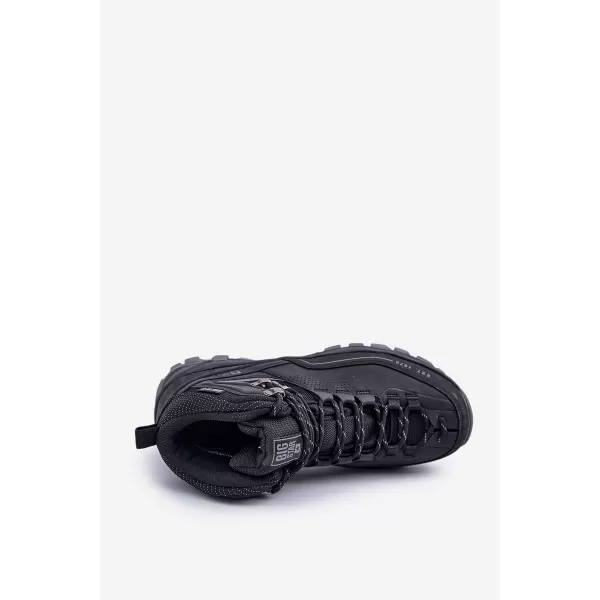  Мъжки обувки BIG STAR OO174341 BLACK Big Star Shoes 