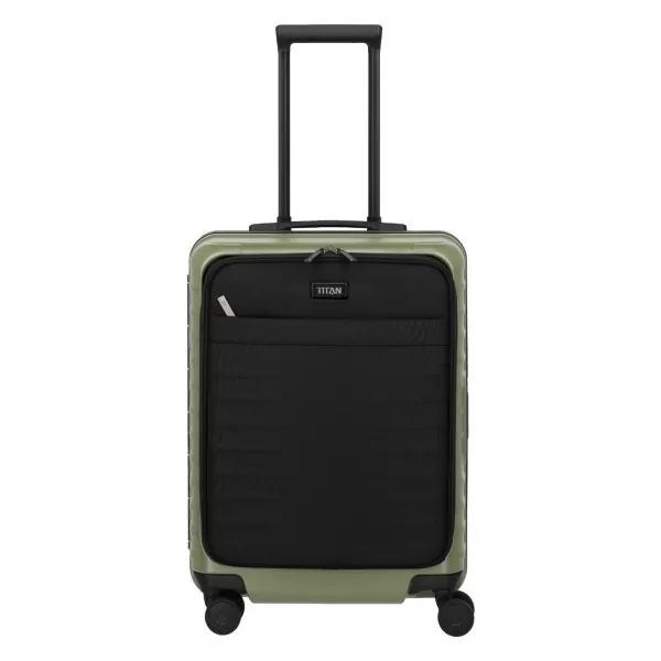  куфар TITAN Overseas S Front pocket Forest green ГОРСКО ЗЕЛЕНО 